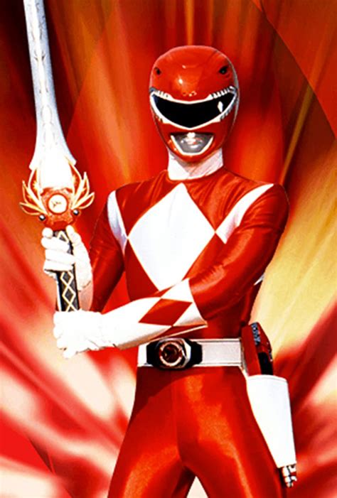 red ranger|Jason Lee Scott, Red Power Ranger .